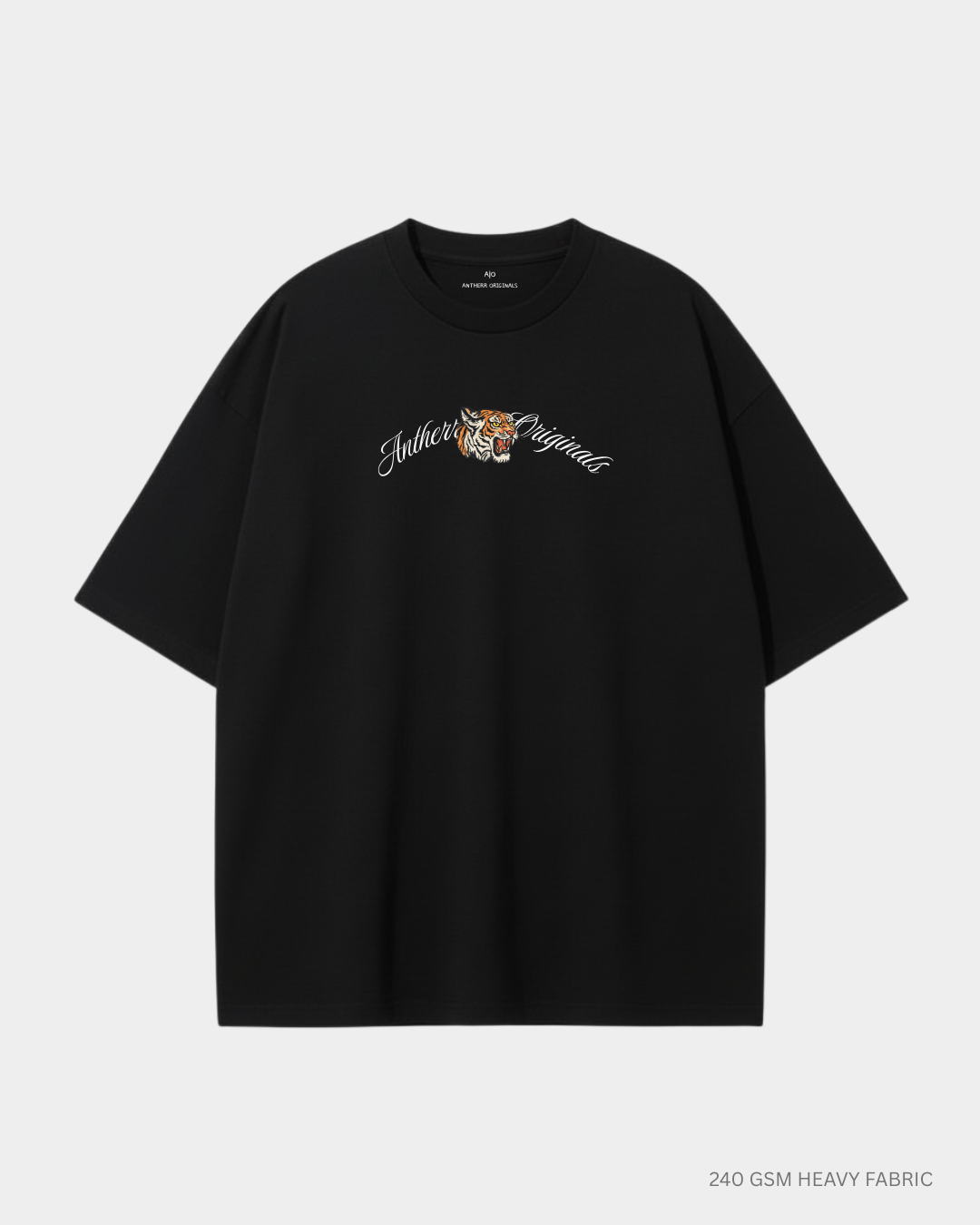 Independent Tiger Graphic Unisex Oversized T-Shirt | Antherr Originals