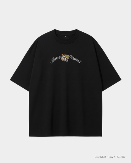 Independent Tiger Graphic Unisex Oversized T-Shirt | Antherr Originals
