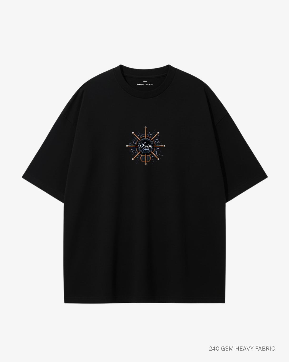 Chibi Swim Arirang BTS Unisex Oversized T-Shirt | Antherr Core