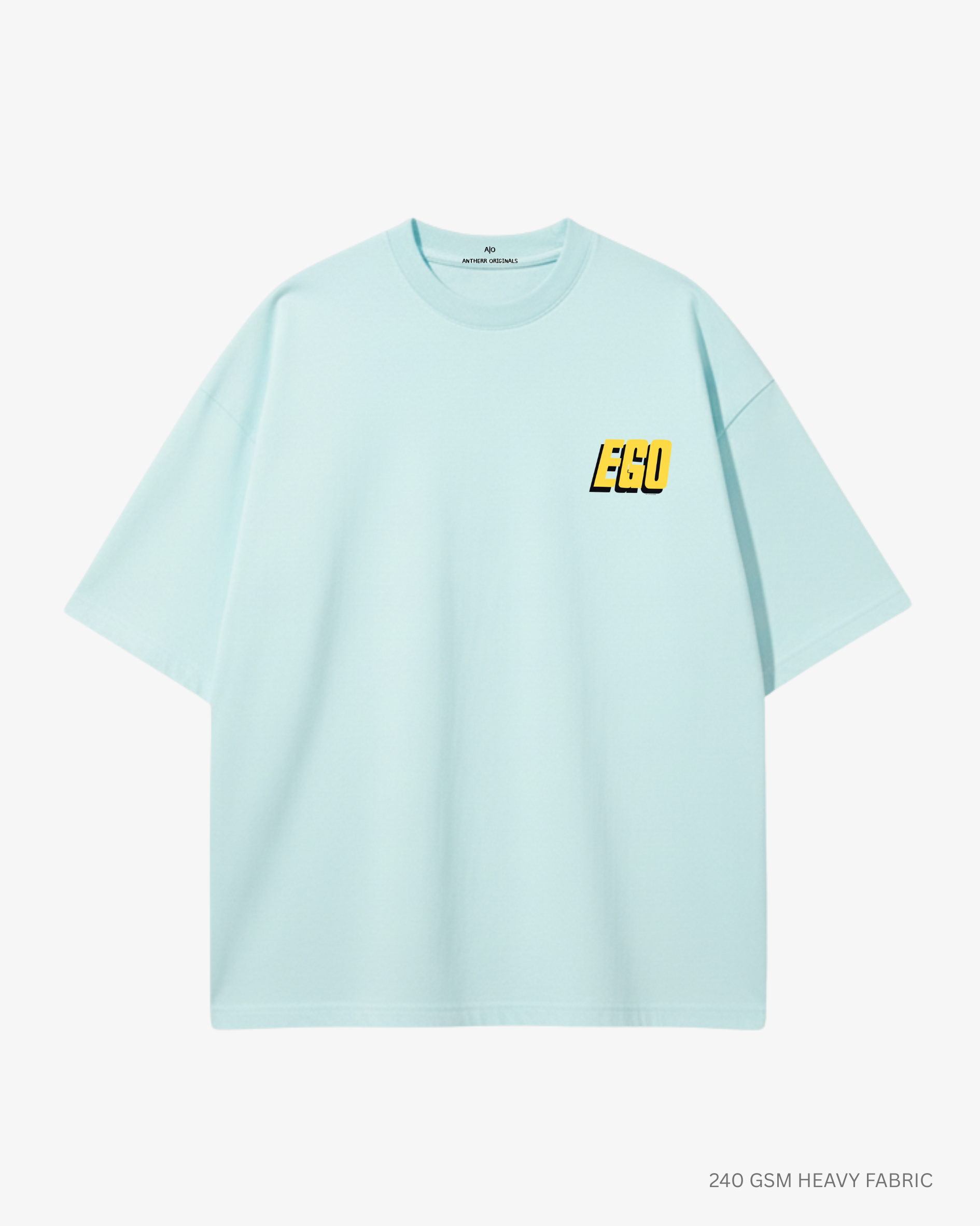 EGO BTS Unisex Oversized T-Shirt | Antherr Core