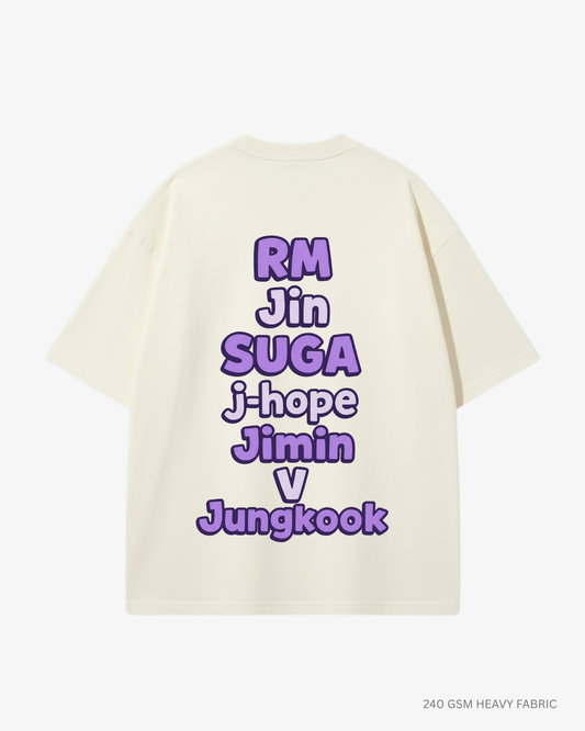 Seven Unisex Oversized T-Shirt | Antherr Core