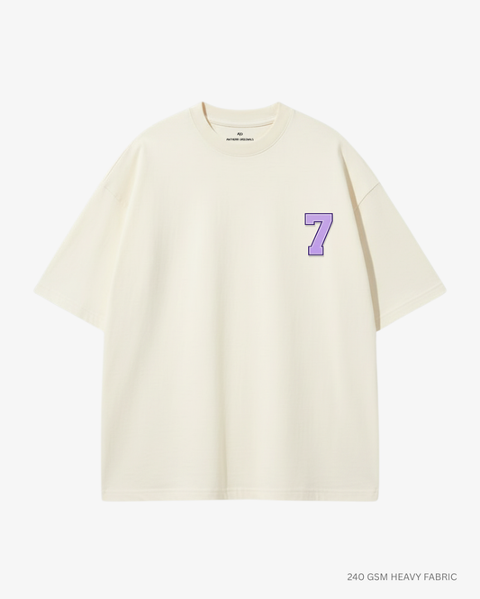 Seven Unisex Oversized T-Shirt | Antherr Core