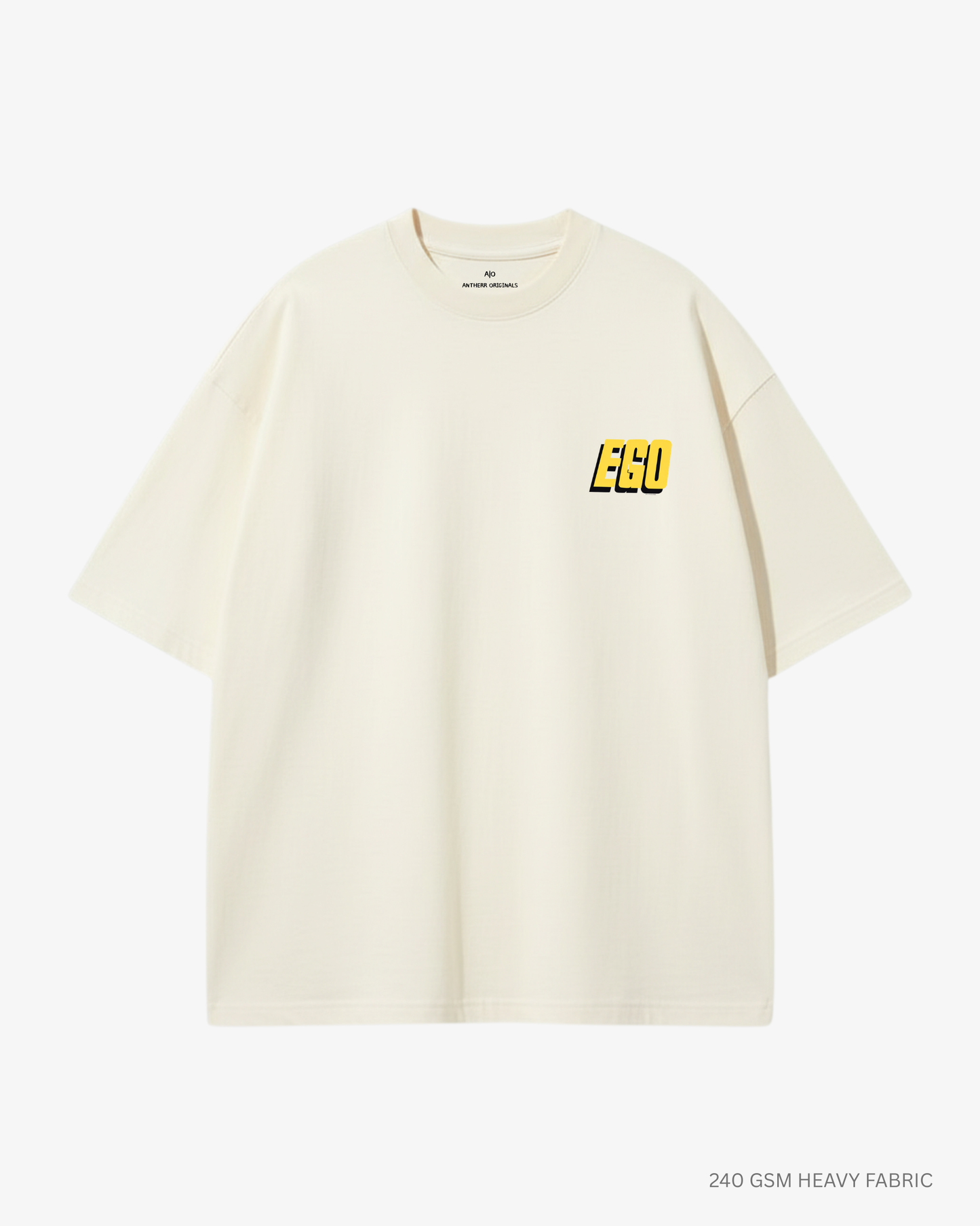 EGO BTS Unisex Oversized T-Shirt | Antherr Core
