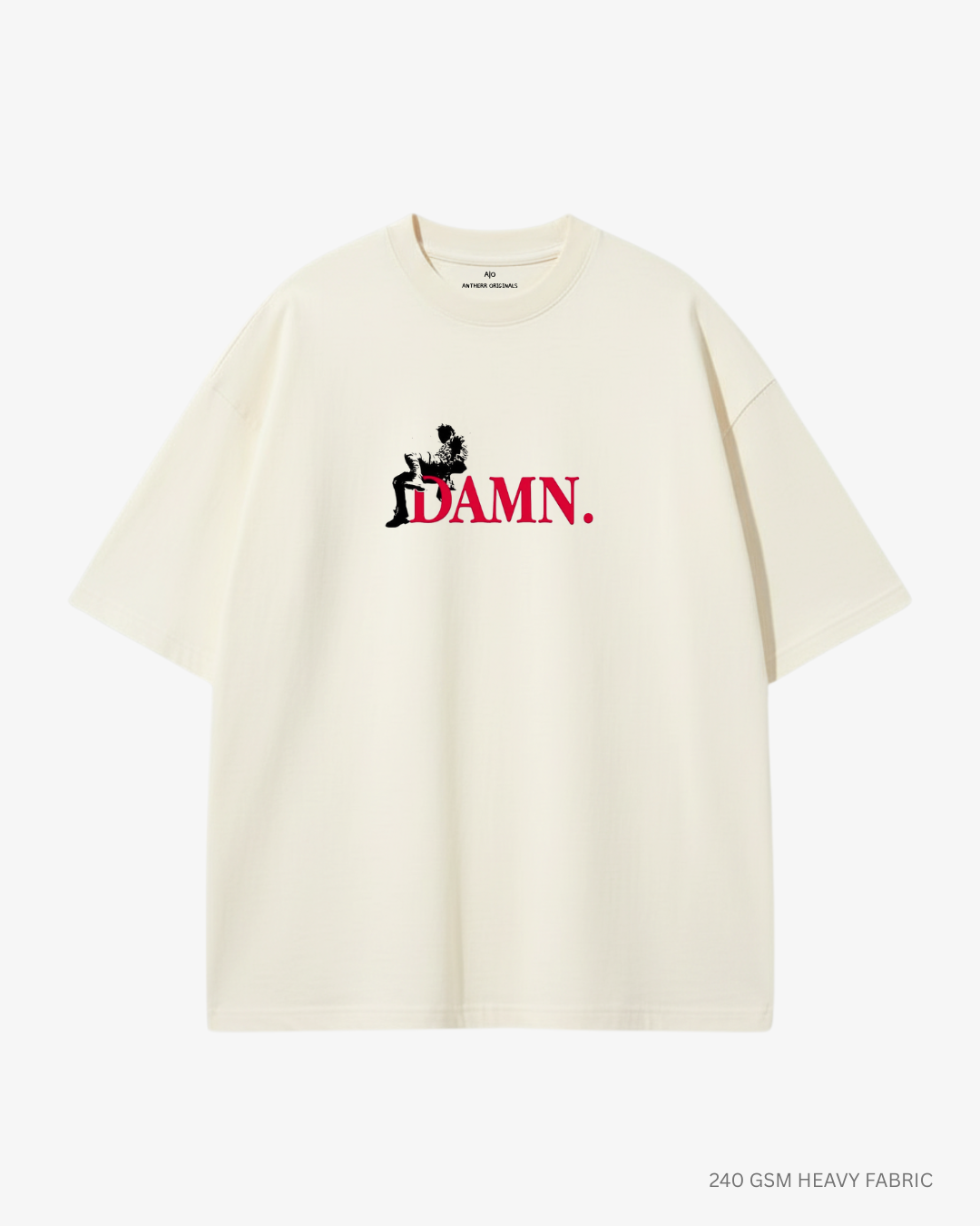 Damn Kendrick Lamar Unisex Oversized T-Shirt | Antherr Core