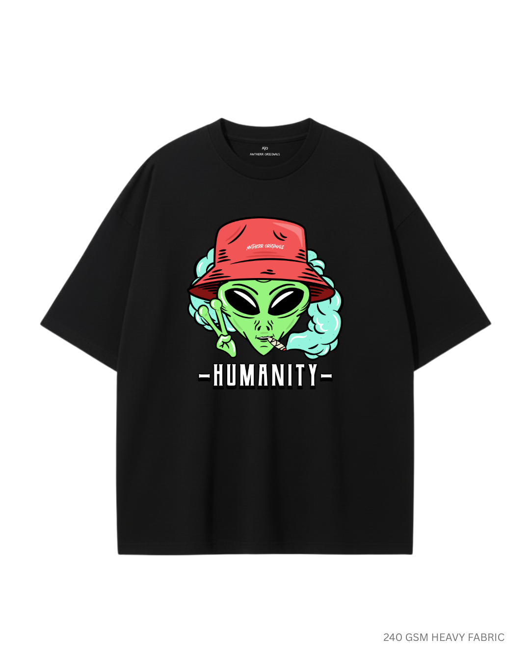Humanity: ALIEN & SPACE- Oversized T-Shirts