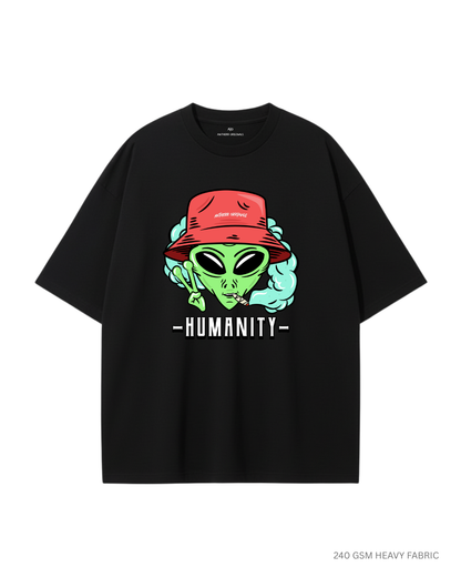 Humanity: ALIEN & SPACE- Oversized T-Shirts