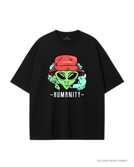 Humanity: ALIEN & SPACE- Oversized T-Shirts
