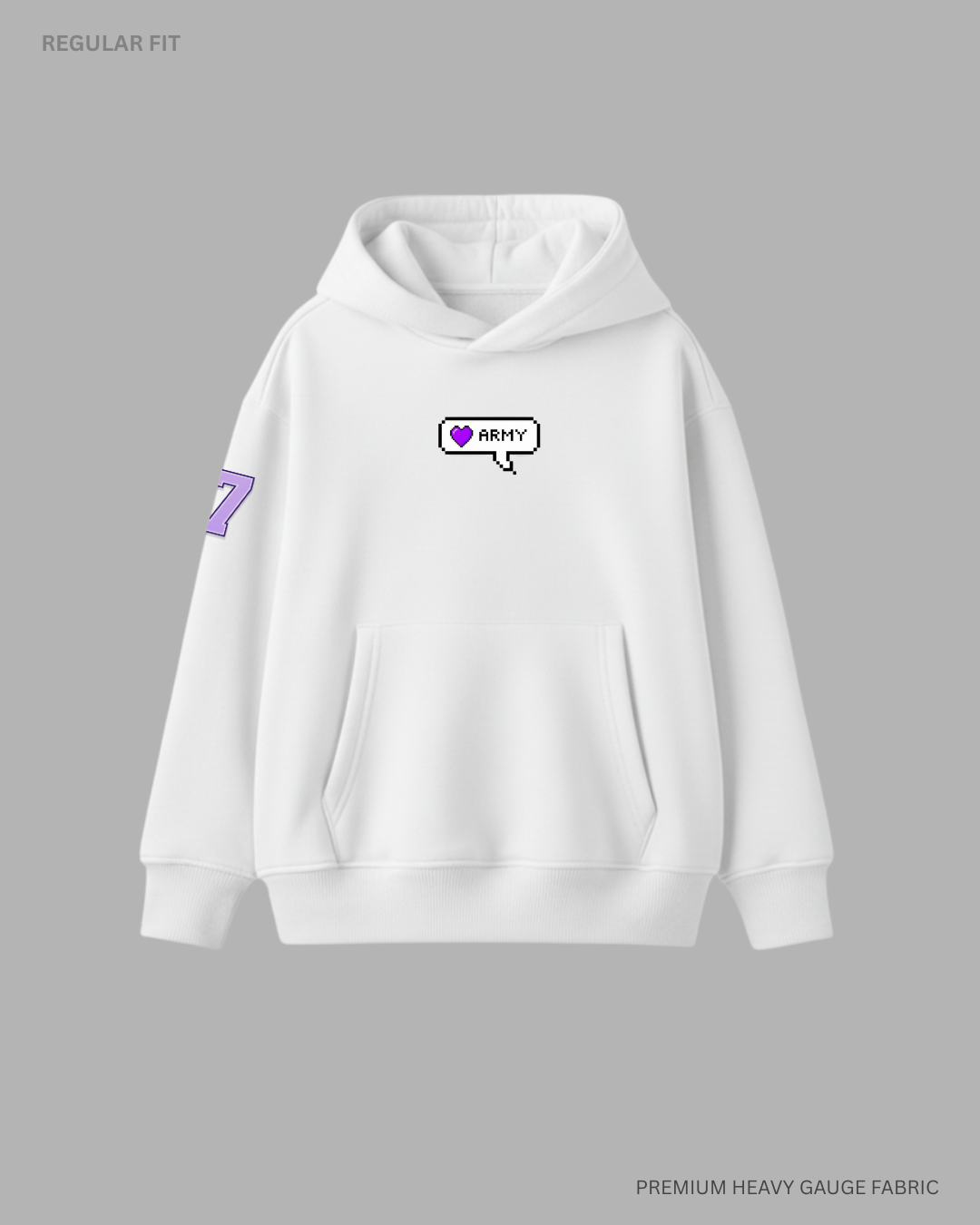 Army Love: BTS- Winter Hoodie