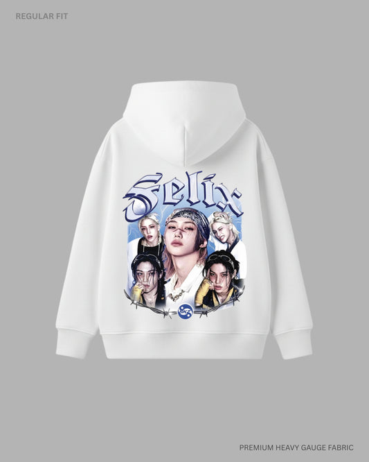 Felix: Straykids- Winter Hoodie