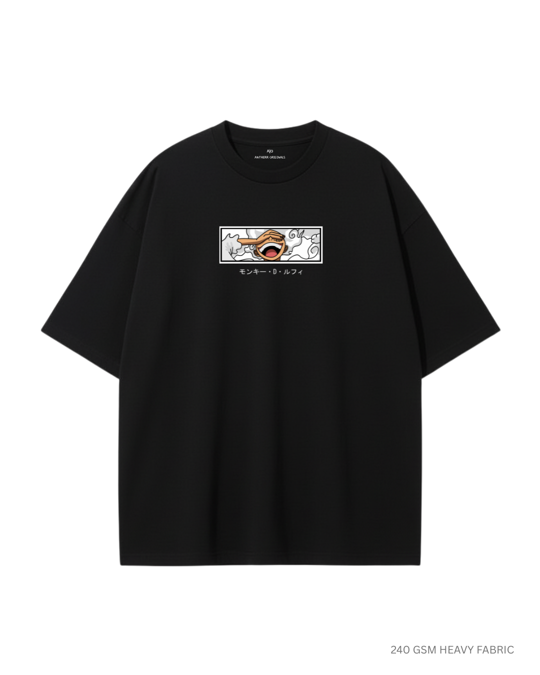 Luffy Gear 5- One Piece: Anime- Oversized T-Shirts