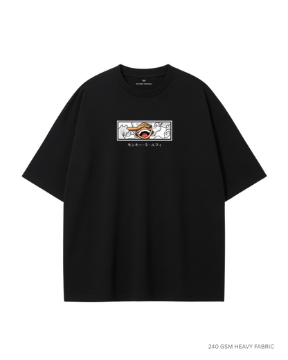 Luffy Gear 5- One Piece: Anime- Oversized T-Shirts