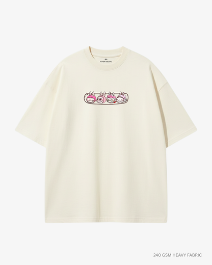 Cute Labubu Unisex Oversized T-Shirt