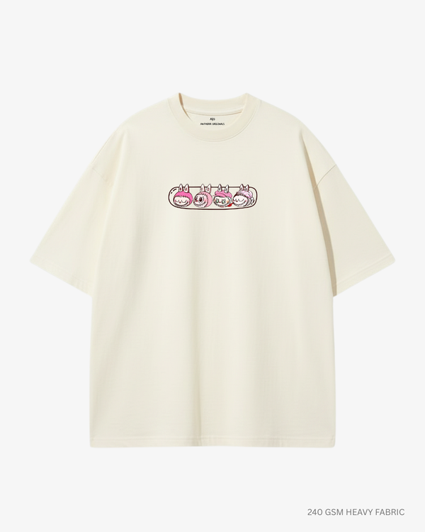 Cute Labubu Unisex Oversized T-Shirt