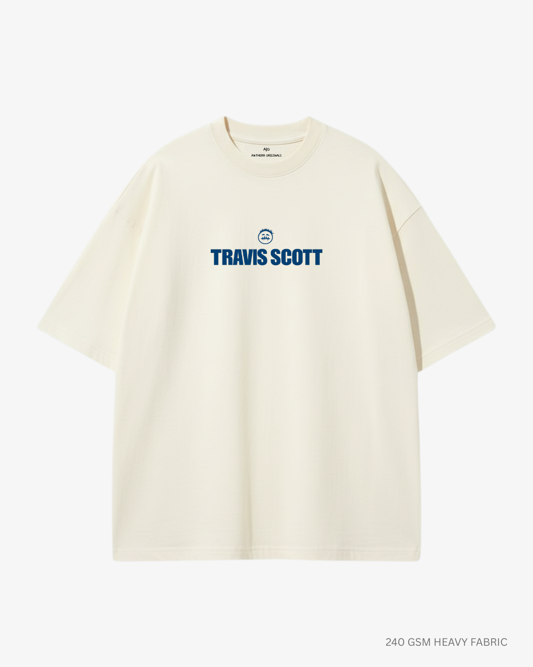 Travis Scott Unisex Oversized T-Shirt | Antherr Core