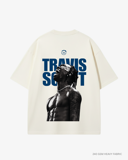 Travis Scott Unisex Oversized T-Shirt | Antherr Core