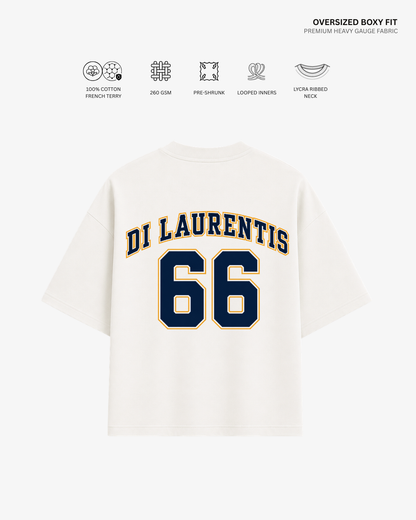 Briar University French Terry Oversized T-Shirt | Antherr Core
