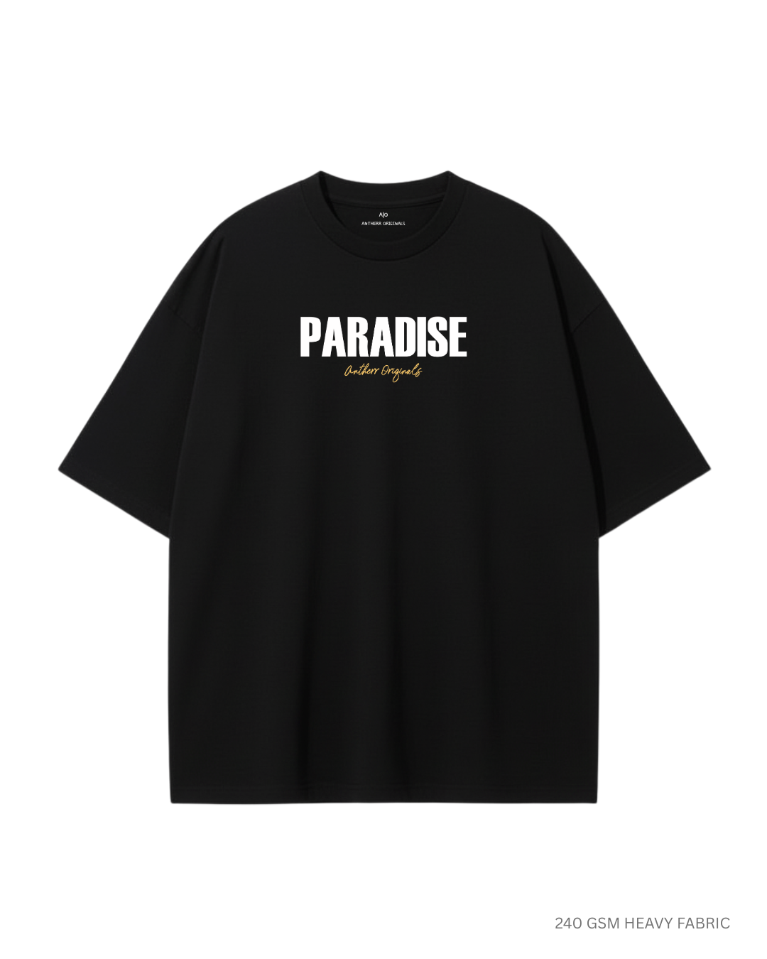 Paradise: Unisex Oversized T-Shirts