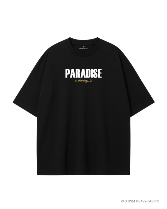Paradise: Unisex Oversized T-Shirts