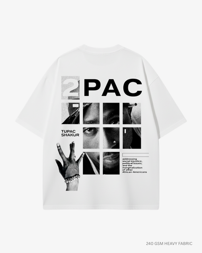 2Pak Tupac Unisex Oversized T-Shirt | Antherr Core