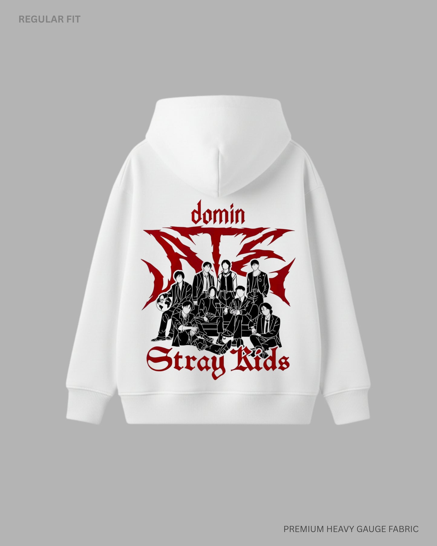 ATE: Straykids- Winter Hoodie