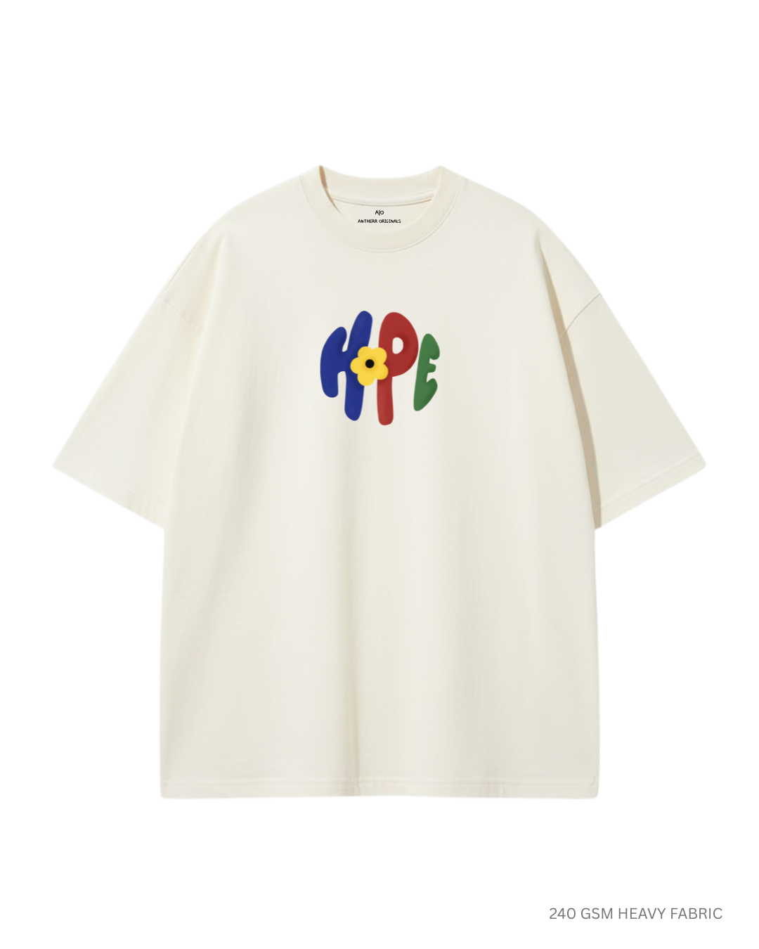 Hope World Unisex Oversized T-Shirts