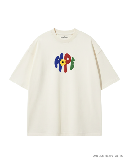 Hope World Unisex Oversized T-Shirts