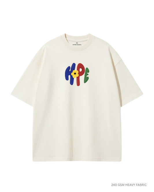 Hope World Unisex Oversized T-Shirts