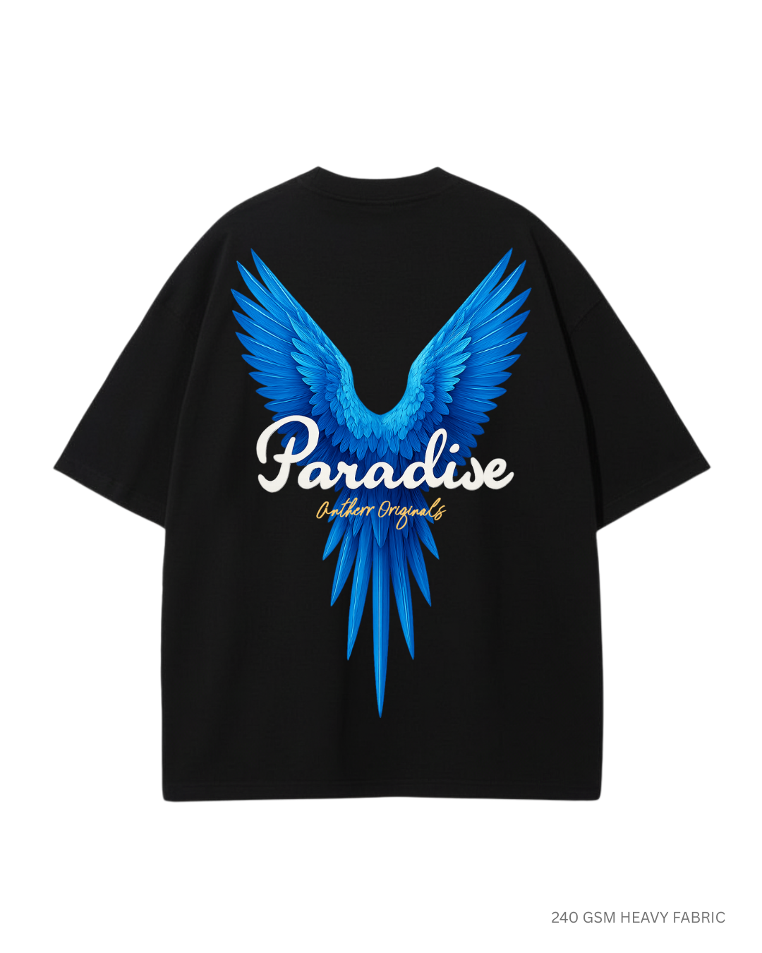 Paradise: Unisex Oversized T-Shirts