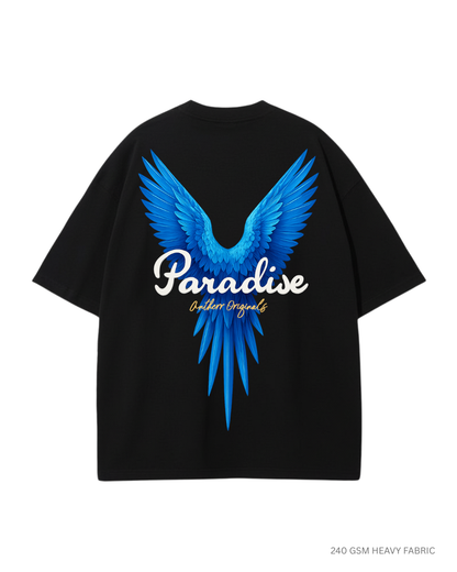 Paradise: Unisex Oversized T-Shirts