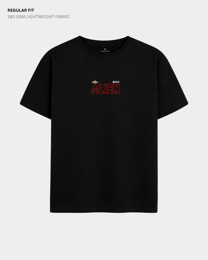 Chibi Alien Arirang BTS Regular Fit T-Shirt | Antherr Core