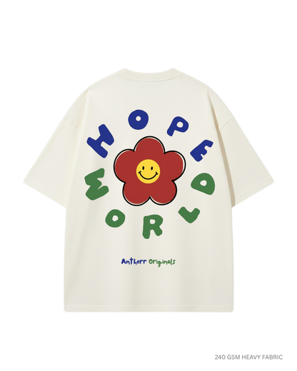 Hope World Unisex Oversized T-Shirts