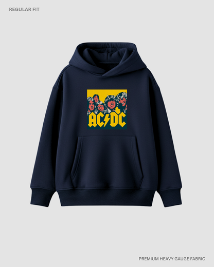 AC DC Unisex Winter Hoodies
