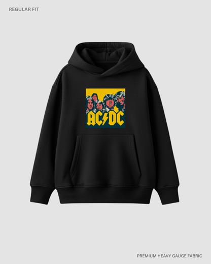AC DC Unisex Winter Hoodies