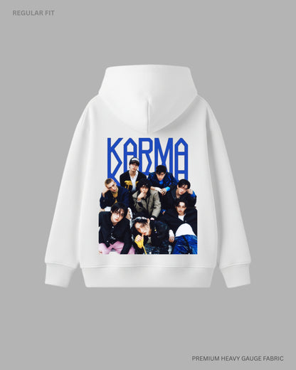 KARMA SKZ: Straykids- Winter Hoodie