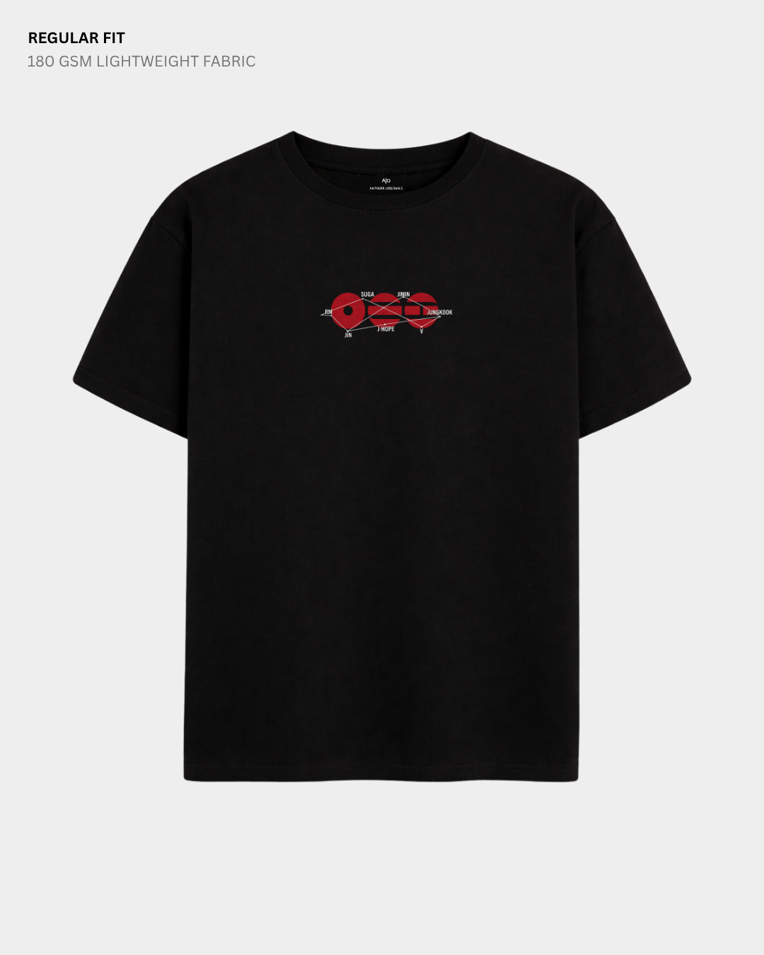 Chibi FYA Arirang BTS Regular Fit T-Shirt | Antherr Core