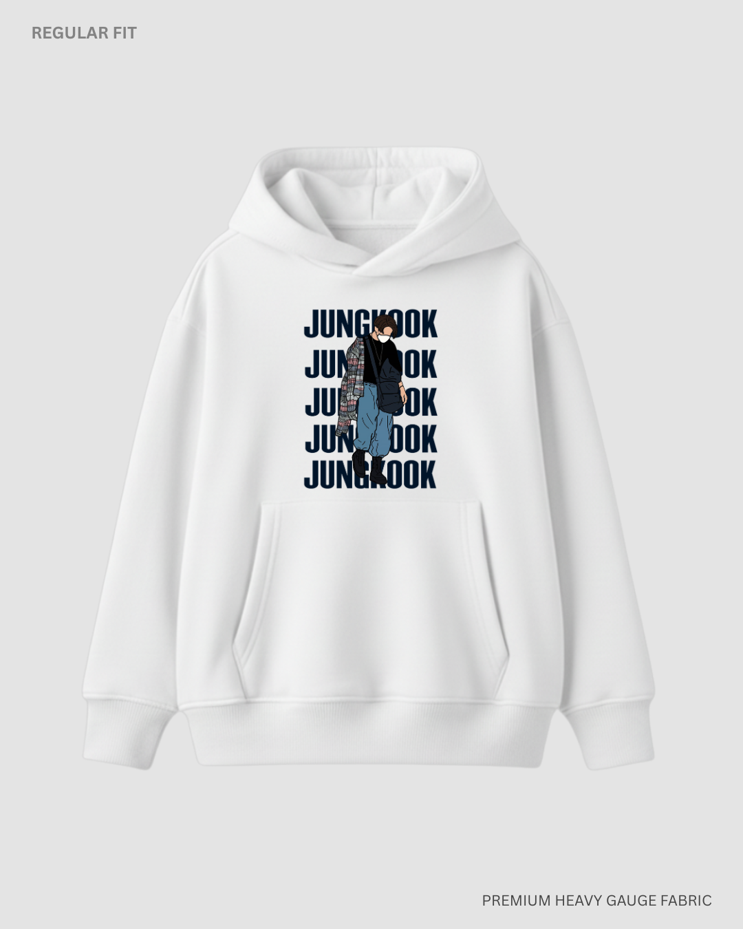 Jungkook BTS Winter Hoodies