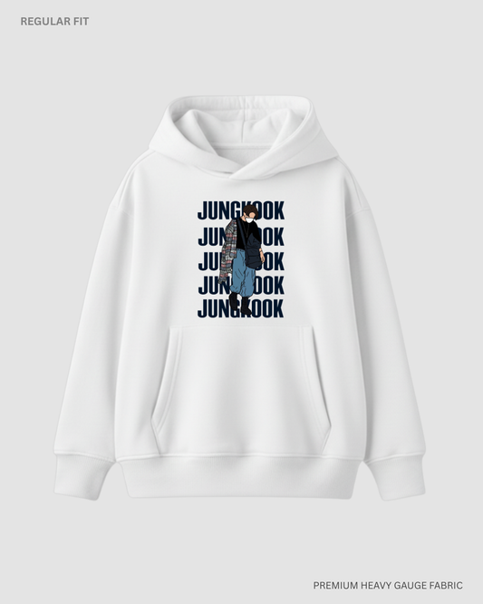 Jungkook BTS Winter Hoodies
