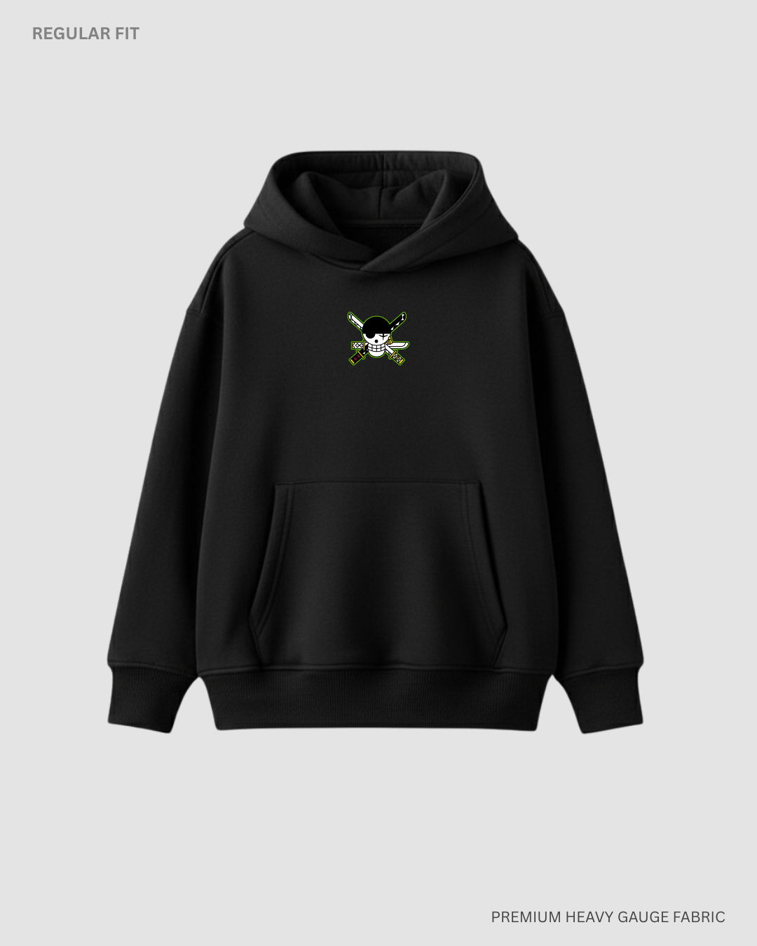 Zoro - One Piece: Anime Unisex Winter Hoodies
