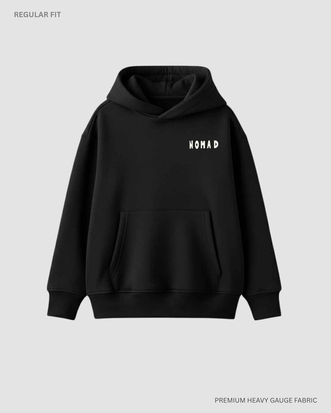 Be a good human- Nomad- Jimin (Double Sided Print): BTS- Winter Hoodie