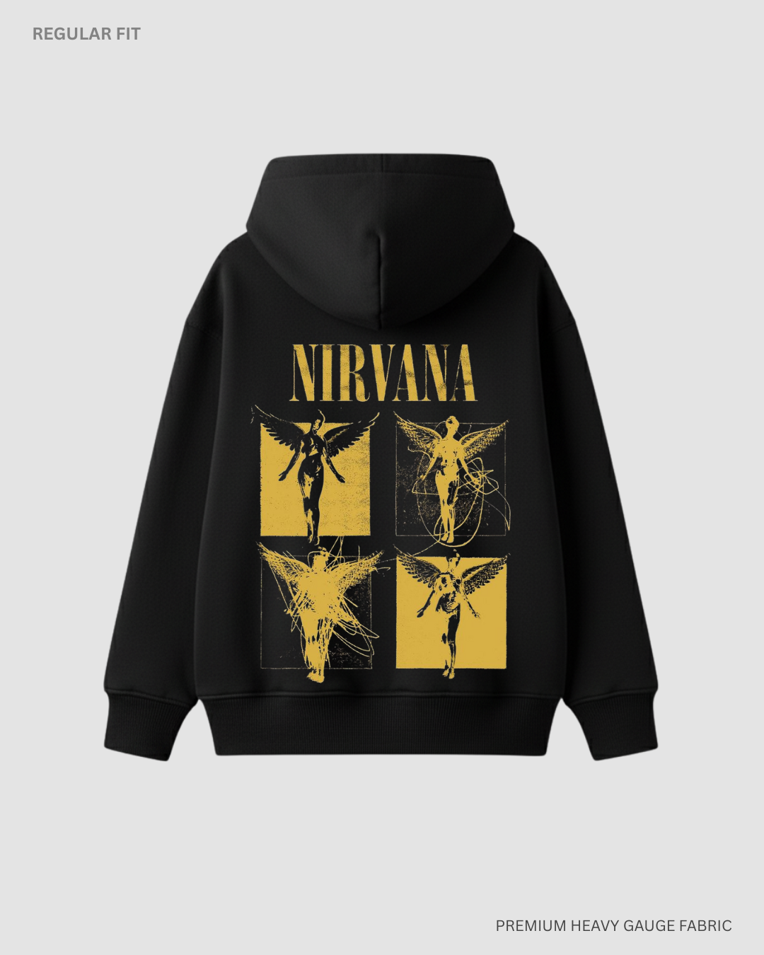 Nirvana Unisex Winter Hoodies