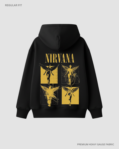 Nirvana Unisex Winter Hoodies