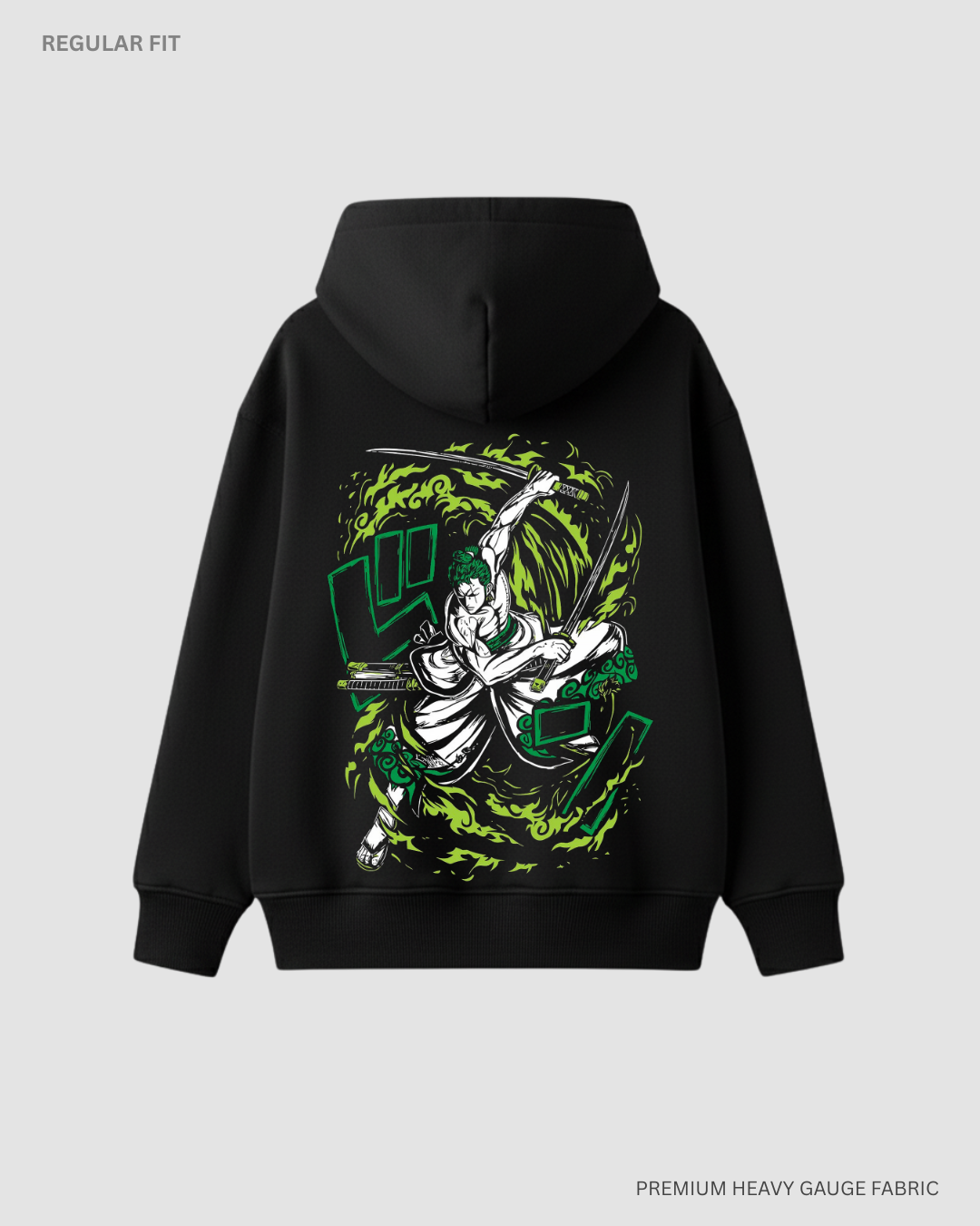 Zoro - One Piece: Anime Unisex Winter Hoodies