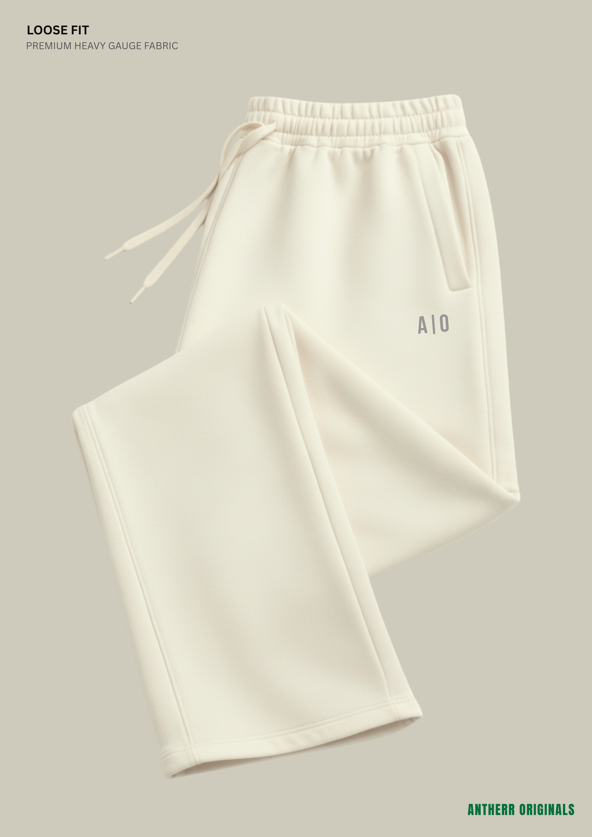 Off-White Unisex Everyday Sweatpants