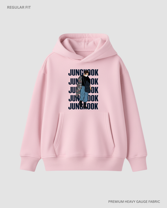 Jungkook BTS Winter Hoodies