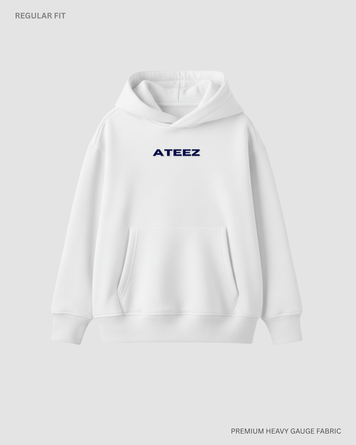 Ateez Winter Hoodie