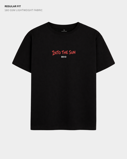 Chibi Into The Sun Arirang BTS Regular Fit T-Shirt | Antherr Core