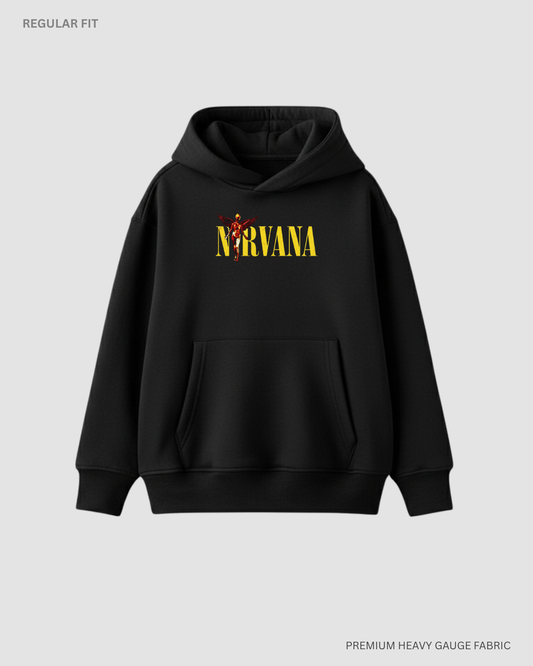 Nirvana Unisex Winter Hoodies