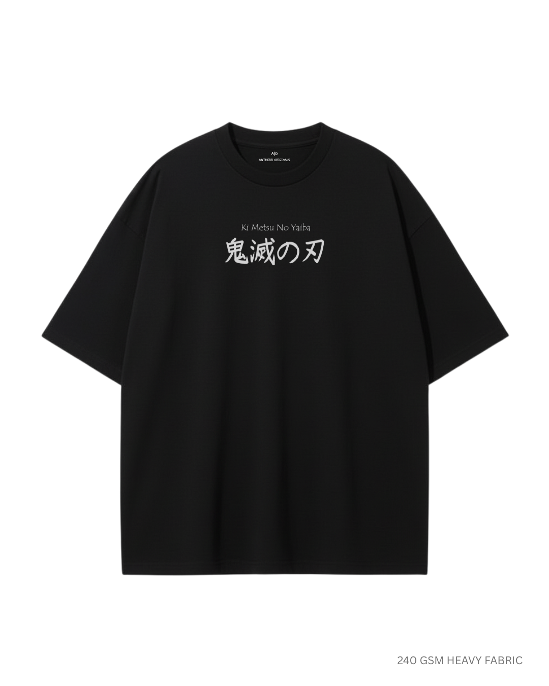 Kimetsu no Yaiba: Anime Unisex Oversized T-Shirts