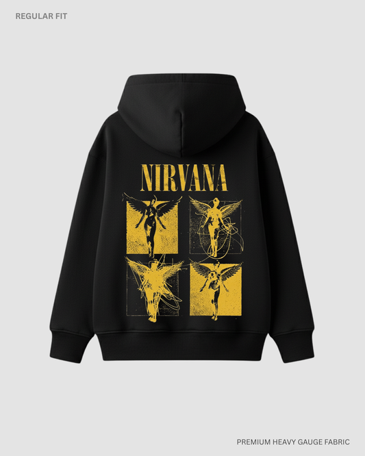 Nirvana Unisex Winter Hoodies