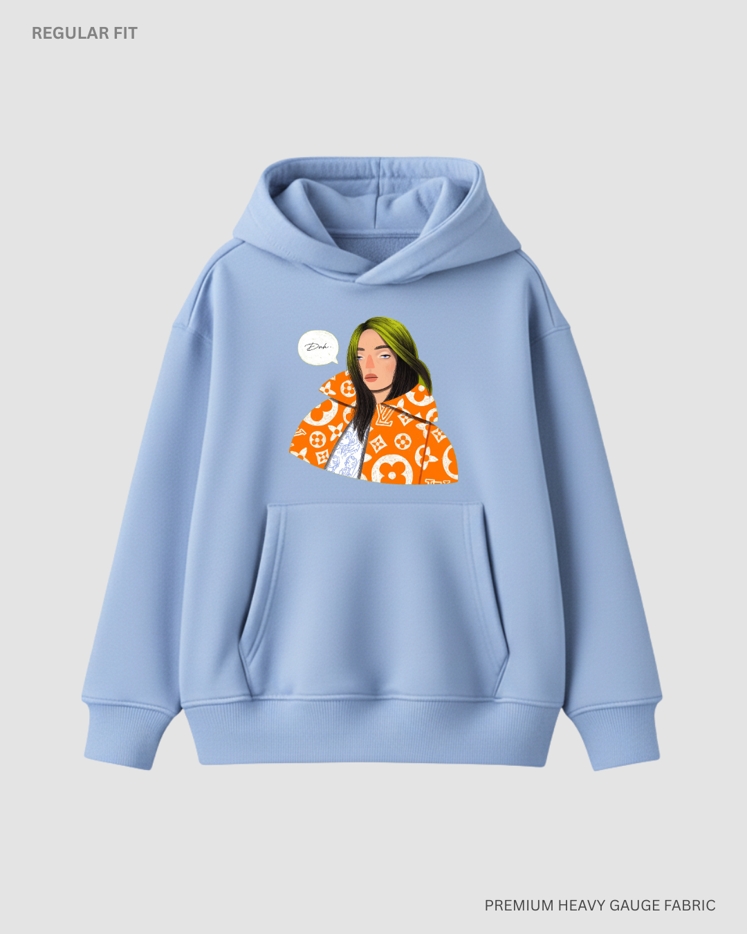 Duh Billie: Winter Hoodies